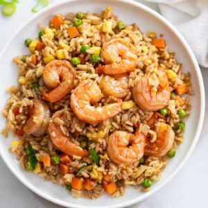 PRAWNS FRIED RICE
