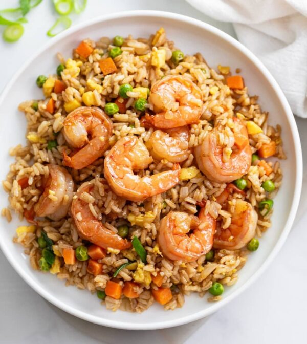 PRAWNS FRIED RICE