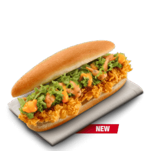 CHICKEN FILLET COMBO