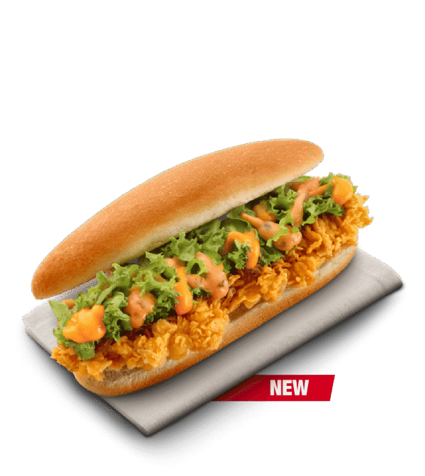 CHICKEN FILLET COMBO