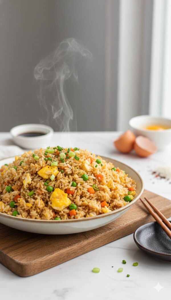 EGG FRIED RICE