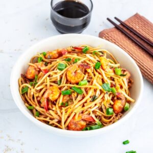 PRAWNS NOODLES