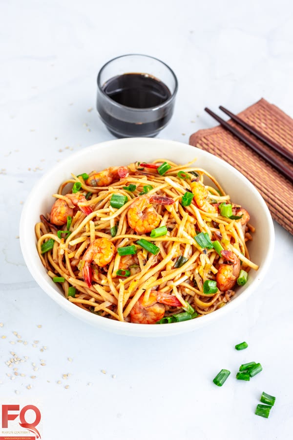 PRAWNS NOODLES