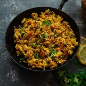 EGG BHURJI