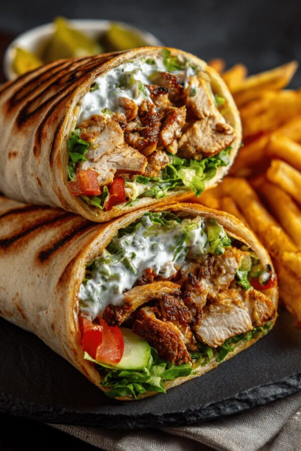 KABAB WRAP