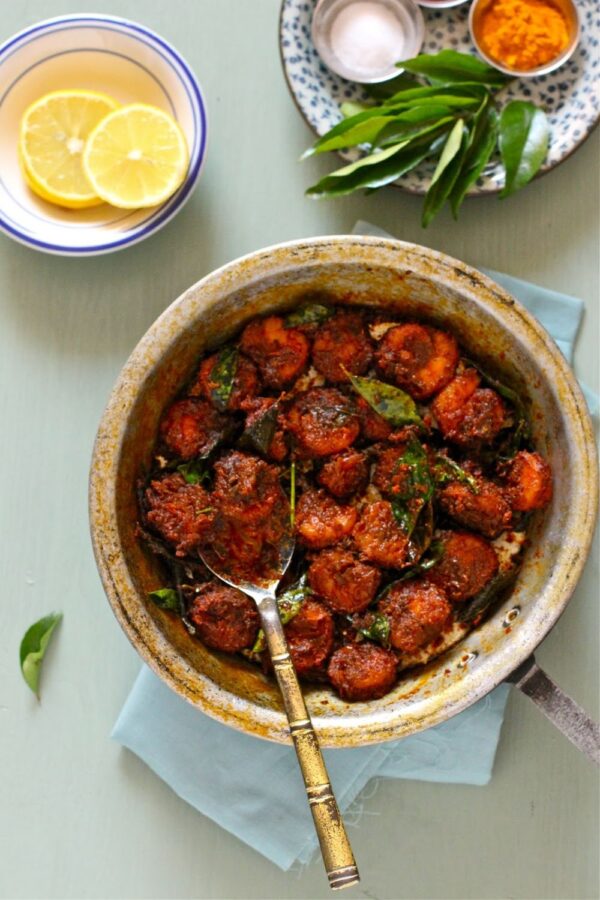 PRAWNS ROAST