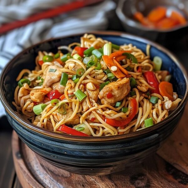 CHICKEN NOODLES