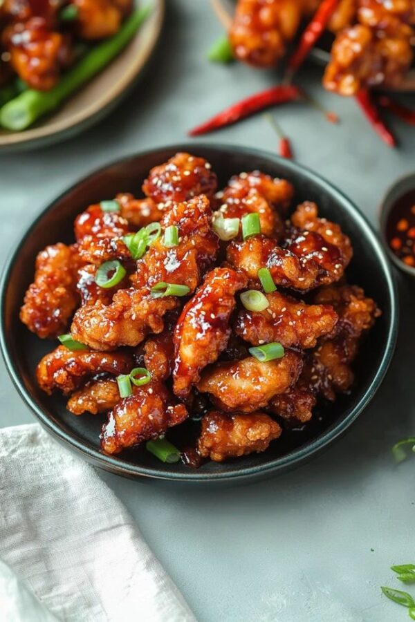 GINGER CHICKEN