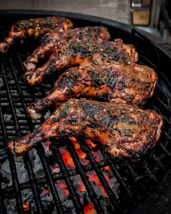 PEPPER CHICKEN CHARCOAL