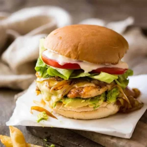 CHICKEN FILLET BURGER