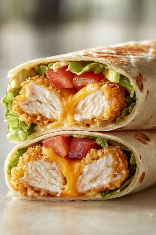 NUGGETS WRAP