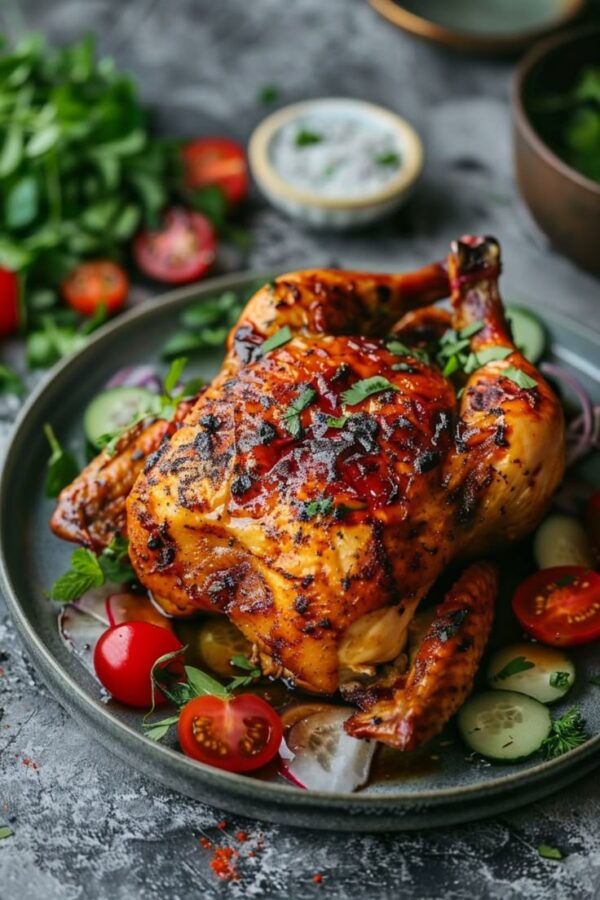 GRILLED CHICKEN