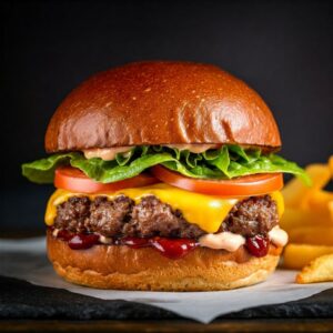 CAJUN BURGER