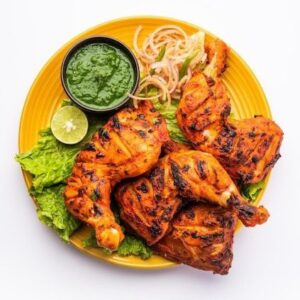 RED CHILLI CHICKEN CHARCOAL