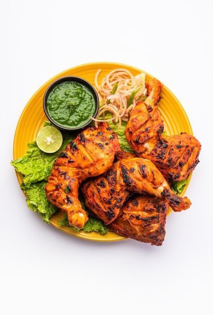 RED CHILLI CHICKEN CHARCOAL