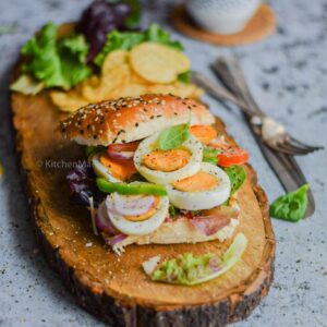 BOILED EGG COMBO