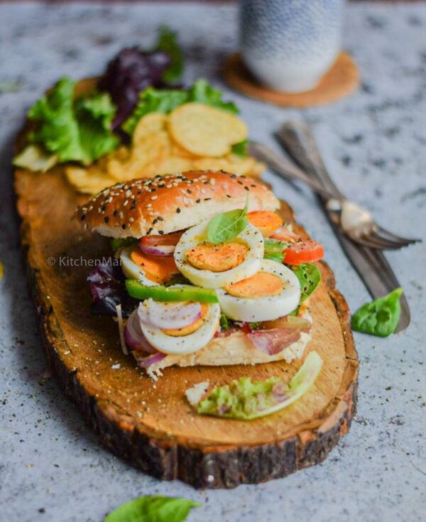 BOILED EGG COMBO