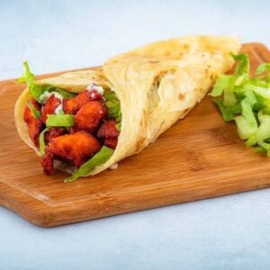 CHICKEN CHILLI PORATTA