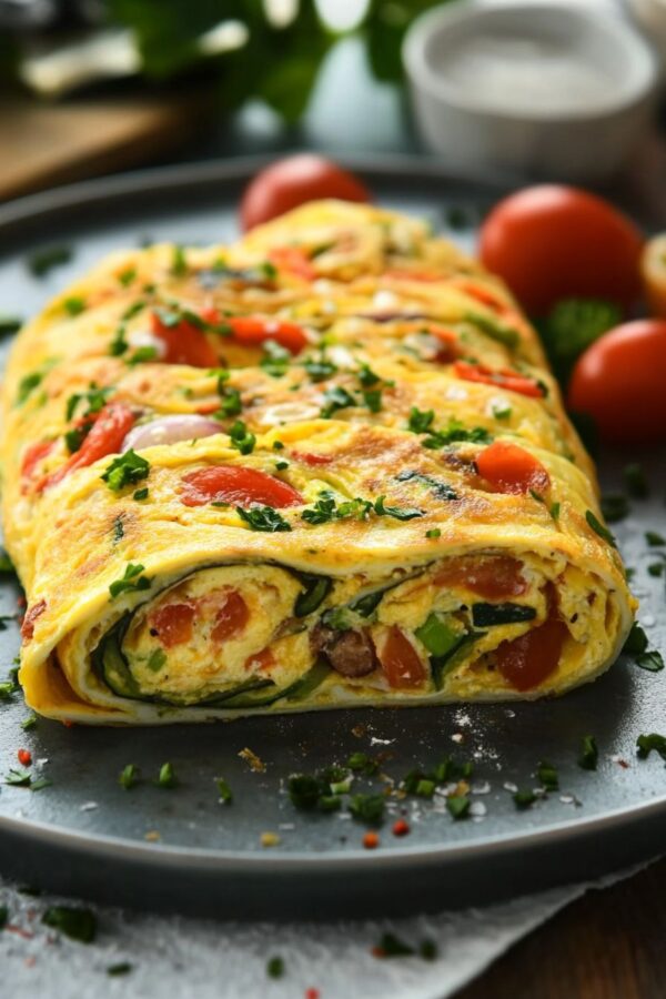 OMELETTE PORATTA