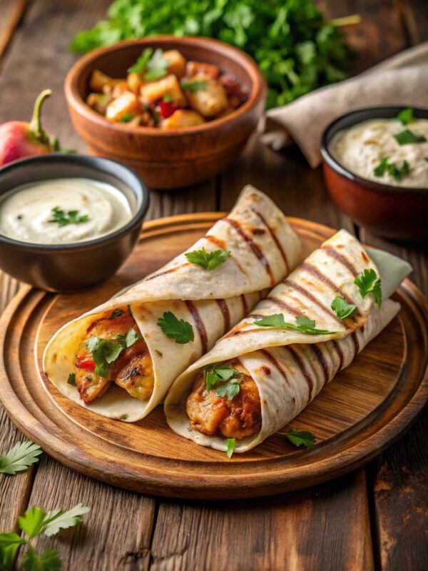 PRAWNS PORATTA