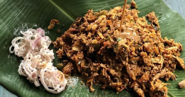 KOTHU PORATTA CHICKEN