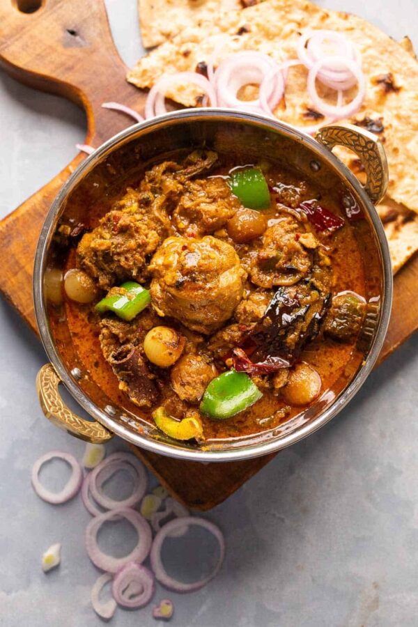 CHICKEN KADAI 2 PORATTA