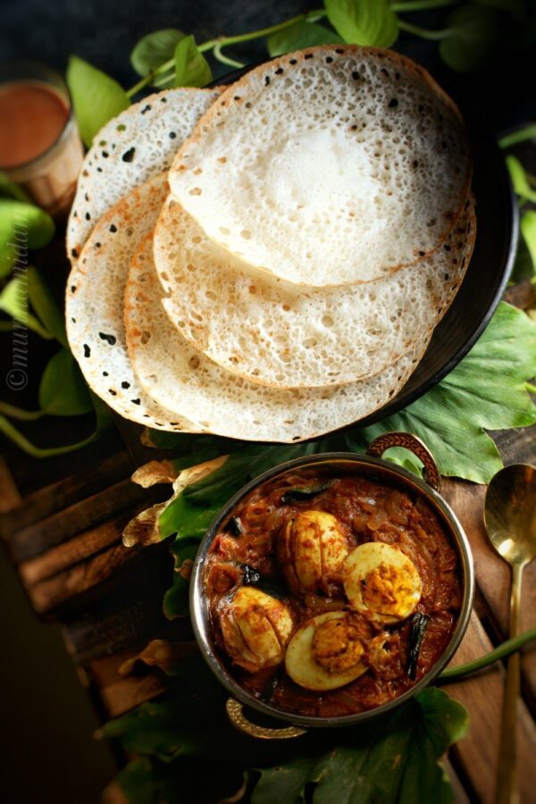APPAM MUTTA CURRY