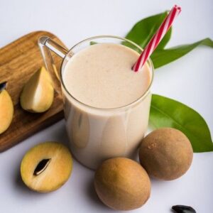 CHICKOO MILKSHAKE