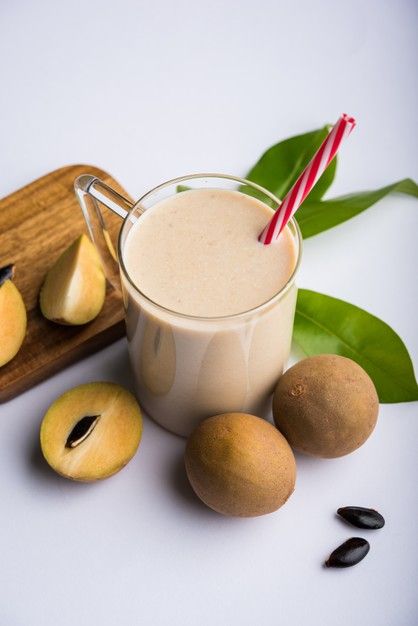 CHICKOO MILKSHAKE