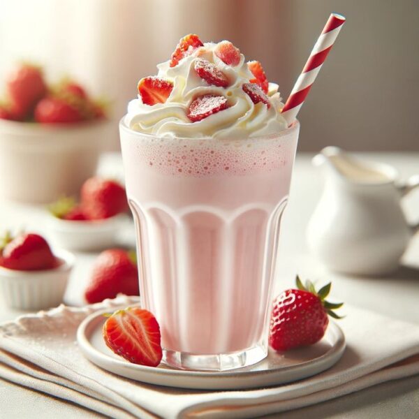 STRAWBERRY MILKSHAKE