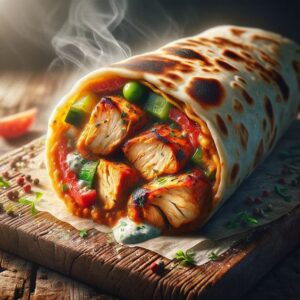 CHICKEN TIKKA WRAP