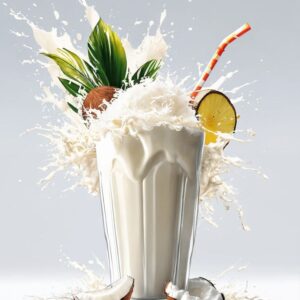 COCONUT MILK SHAKE