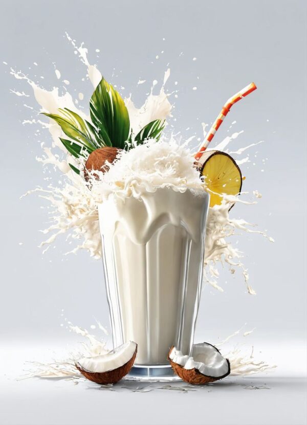 COCONUT MILK SHAKE