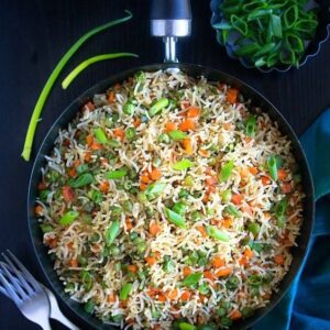 VEGETABLE FRIED RICE