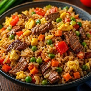 BEEF FRIED RICE