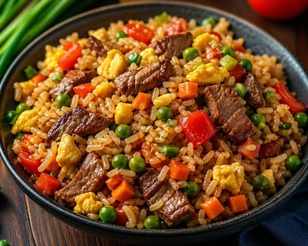 BEEF FRIED RICE