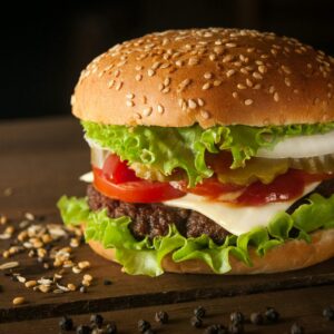 VEG BURGER