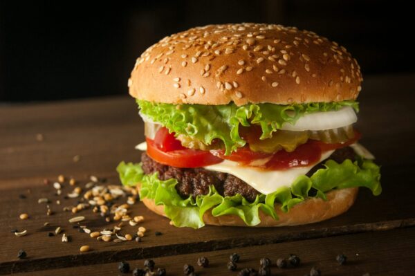 VEG BURGER